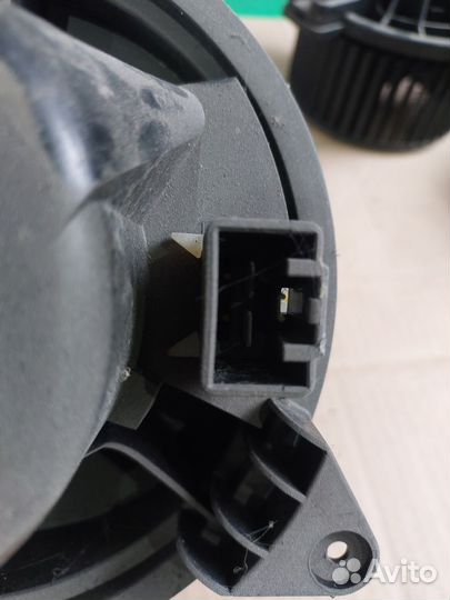 Моторчик печки на Ford focus 1