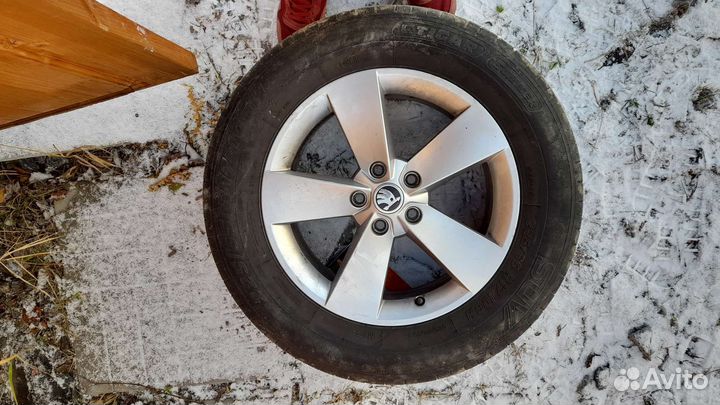 R17 Tigar SUV Ice 225/65, PCD 5x112 DIA 114.3