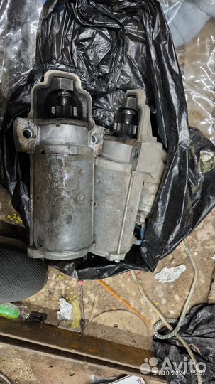 Стартер ford transit