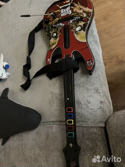 Guitar hero гитара