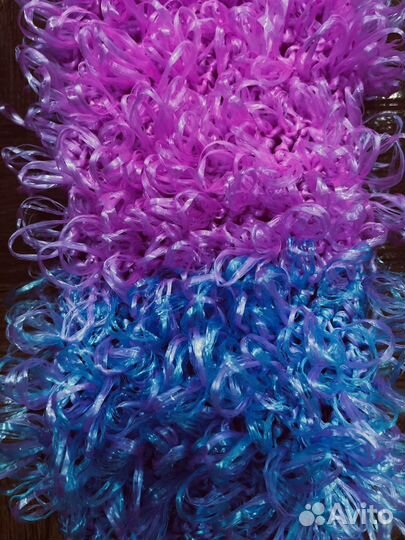 Мочалка ручной работы