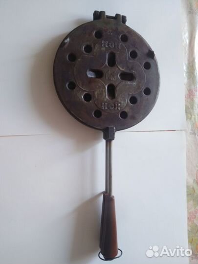 Форма для выпечки печенья и сковорода СССР