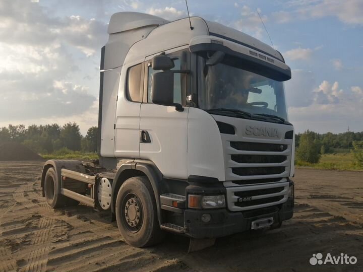 Scania G440LA4X2HNA, 2018