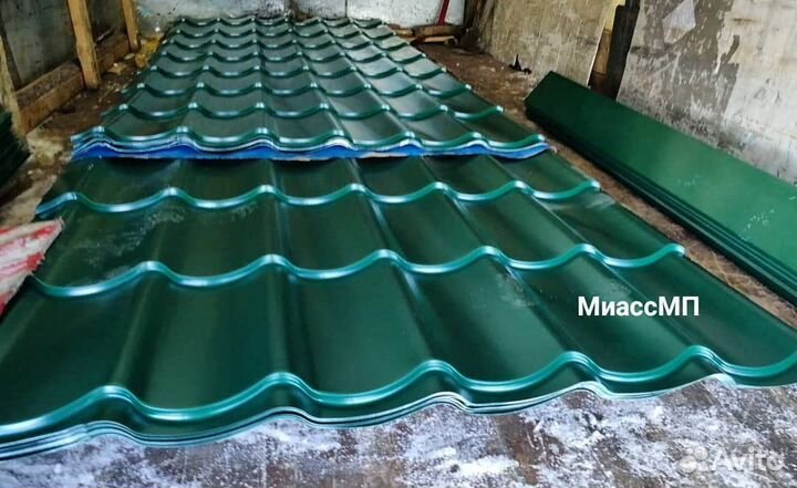 Профнастил под камень