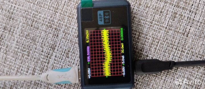 Продам USB-тестер Fnirsi FNB48P
