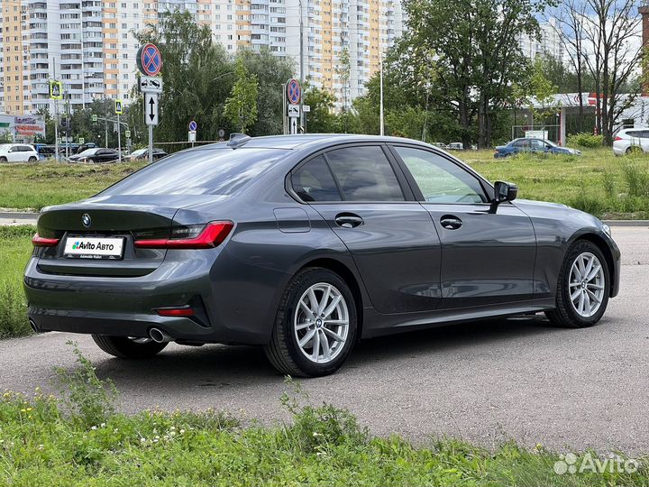 BMW 3 серия 2.0 AT, 2019, 69 900 км