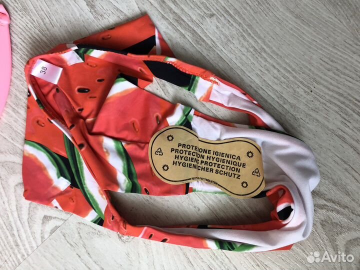 Новый купальник на девочку