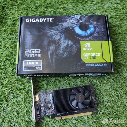 Игровая Видеокарта gigabyte GT 730 2GB