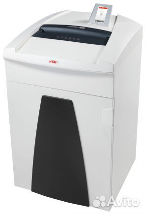 Шредер HSM securio P40 i-5.8