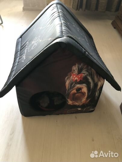 Домик, лежанка