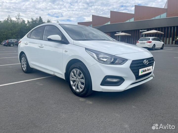 Hyundai Solaris 1.4 МТ, 2019, 134 000 км