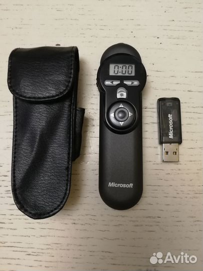 Microsoft Wireless Presenter 3000 Black USB