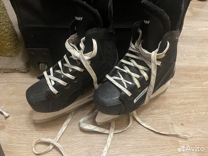 Коньки nordway