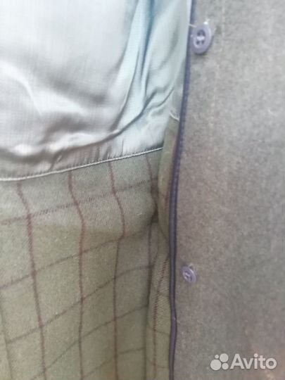 Шинель офицерская зимняя, 1991 год