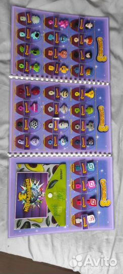 Альбом с полной коллекцией скрепыши 3