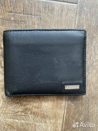 Кошелек мужской lacoste