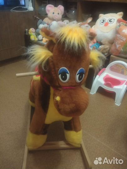 Качалка лошадь