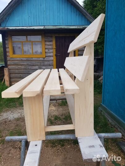 Скамейка садовая