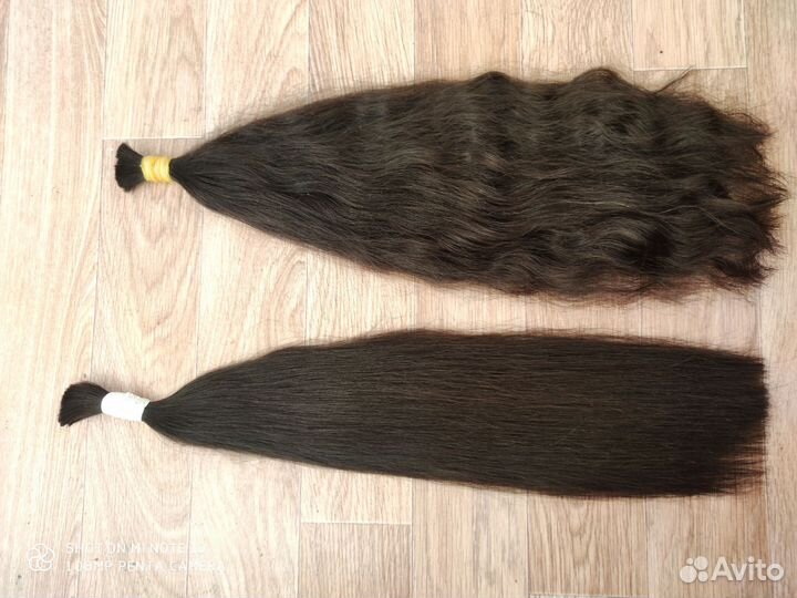 Волосы натуральные 50,55,60,65 см