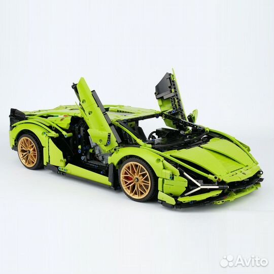 Lamborghini miura concept Аналог Lego