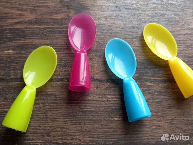 Ложки детские на пальчики), икеа