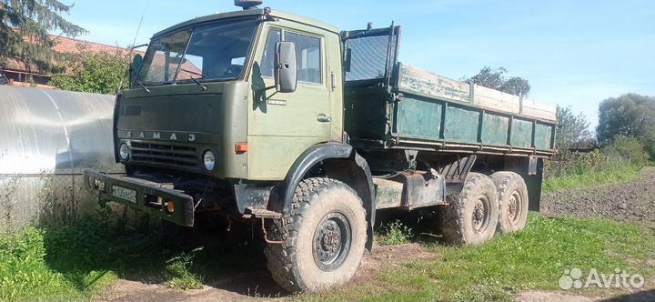 КамАЗ 43101, 1990