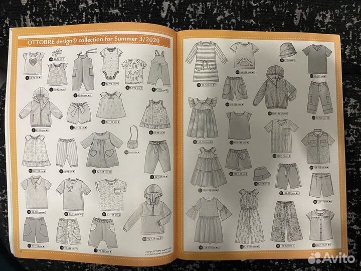 Выкройки ottobre