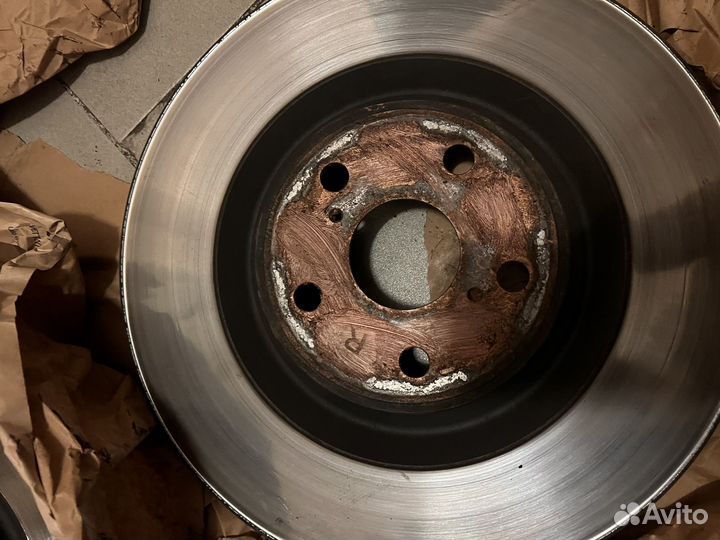 Тормозные диски Lexus ls600