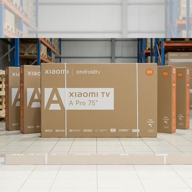 Телевизор Xiaomi A75 Pro 2026 Qled 120гц