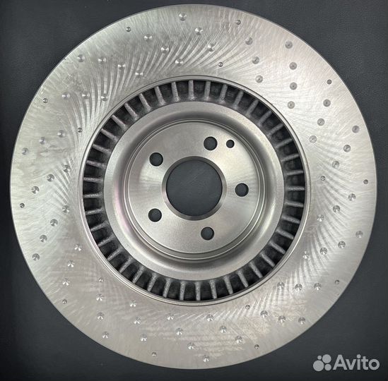 Передние тормозные диски A2214211312 Mercedes Benz