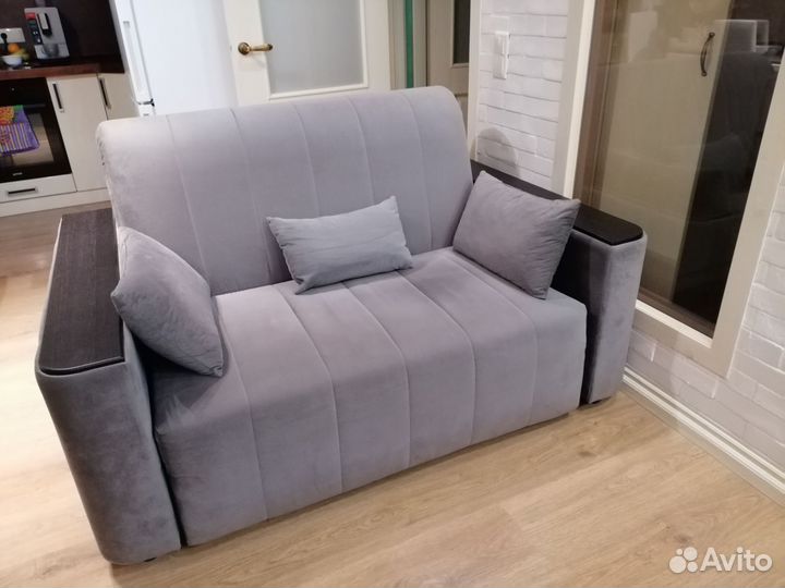 Диван раскладной аккордеон бу