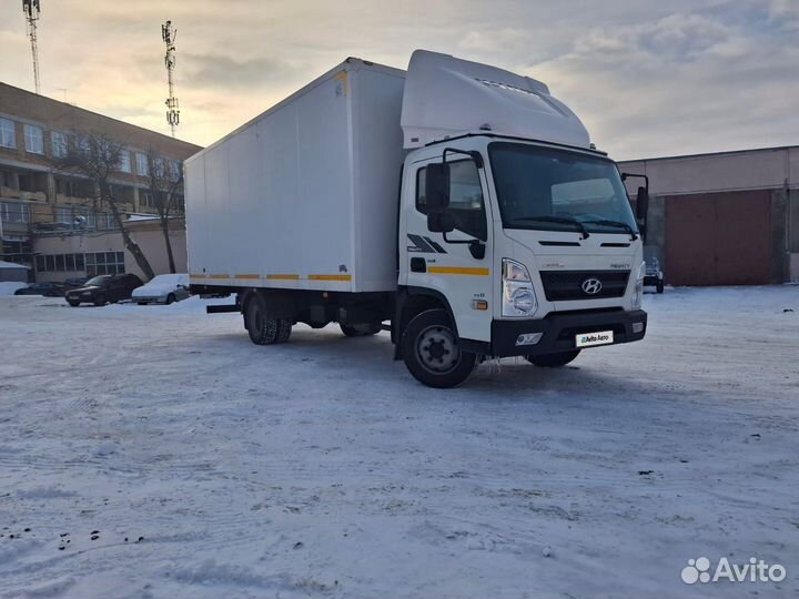 Рефрижератор Hyundai Mighty EX8, 2021