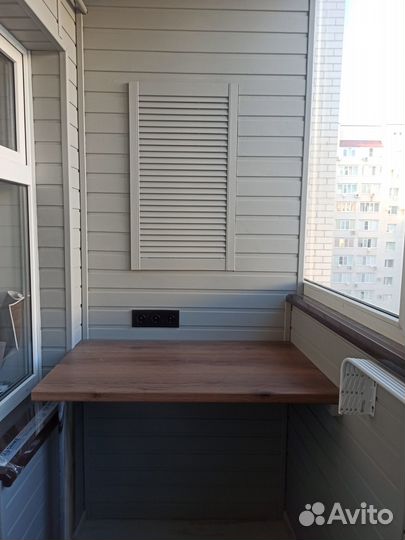 Ремонт и отделка балконов