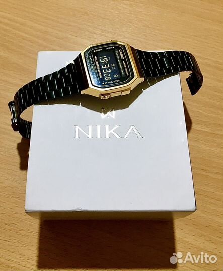 Casio электронные часы