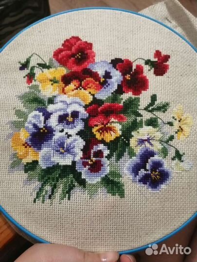 Картина крестиком