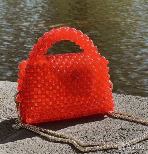Сумки на заказ из бусин