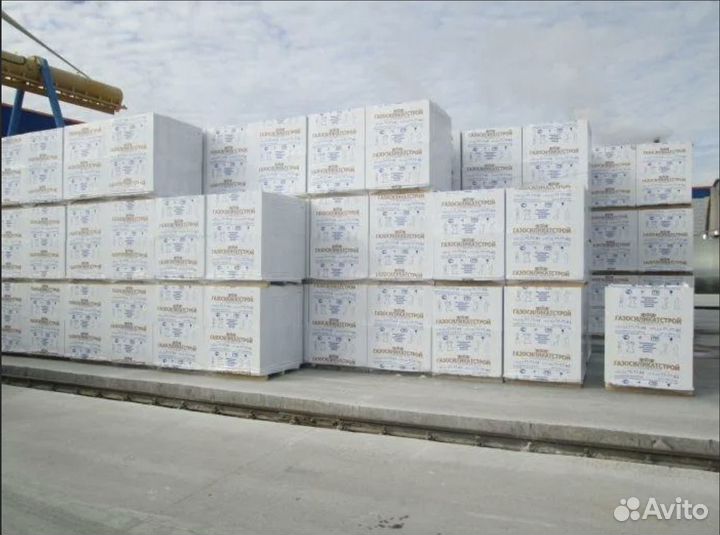 Газобетон стеновой