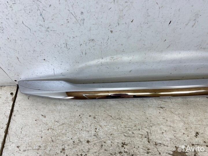 Накладка багажника Mitsubishi Pajero Sport 3 2015