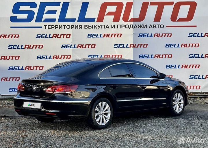 Volkswagen Passat CC 1.8 AMT, 2012, 270 000 км