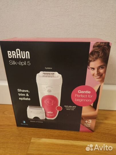 Эпилятор braun silk epil 5
