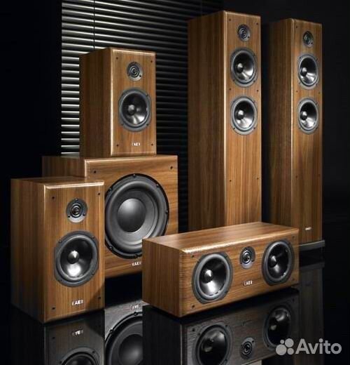 Ремонт акустических систем