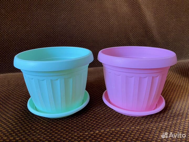 Горшки для цветов, 118х90 мм