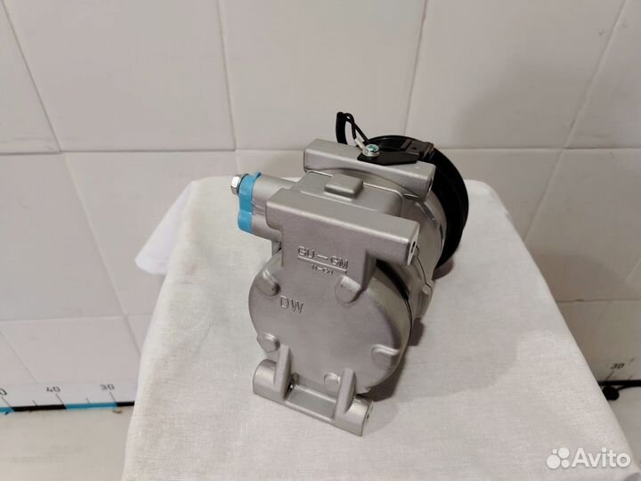 Компрессор кондиционера Kia Rio 3 1.6