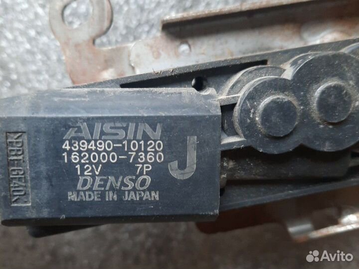 Моторчик регулировки сидений Lexus Toyota