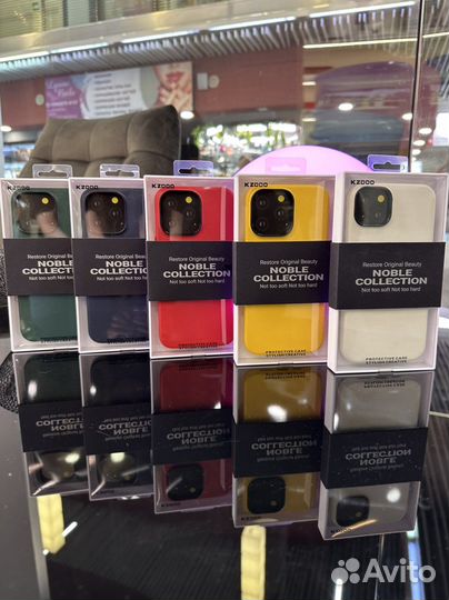 Чехол k-doo noble collection на iPhone