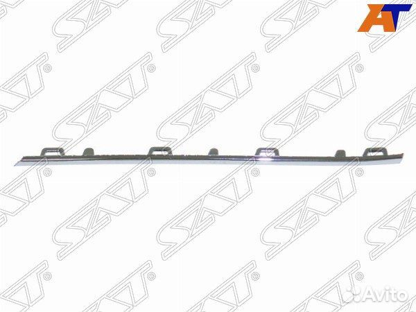 Молдинг решетки volkswagen amarok, VW amarok 10-19