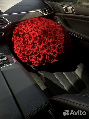 Цветы розы букет