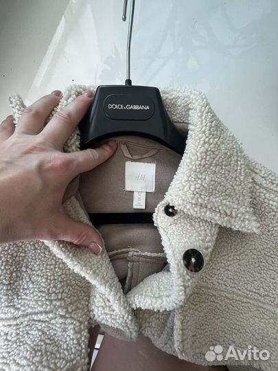 Пальто куртка дубленка демесезонная