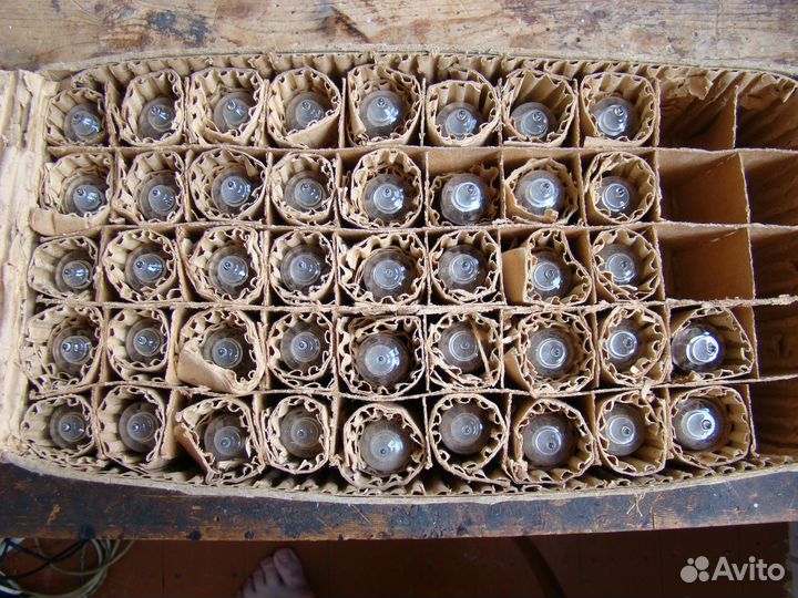 Радиолампа 6С19П