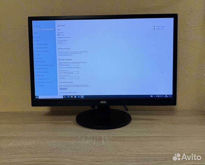 AOC M2470SWD23/ (1920x1080 Full HD ) 24 дюйма